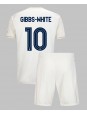 Billige Nottingham Forest Morgan Gibbs-White #10 Bortedraktsett Barn 2025-26 Kortermet (+ Korte bukser)
